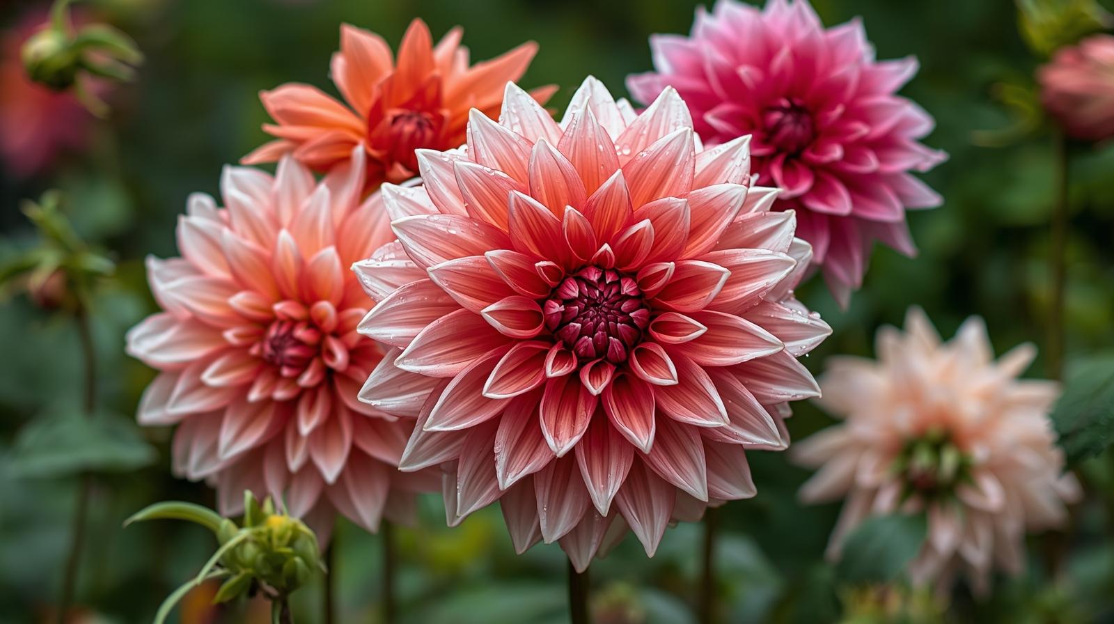 Dahlia Flower Information: Varieties, Overwintering, Propagation and More