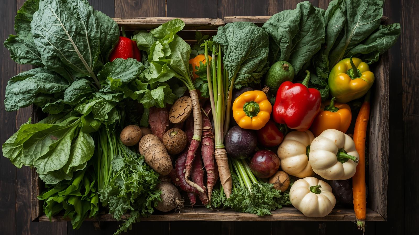 How to Grow the Most Nutrient-Dense Vegetables