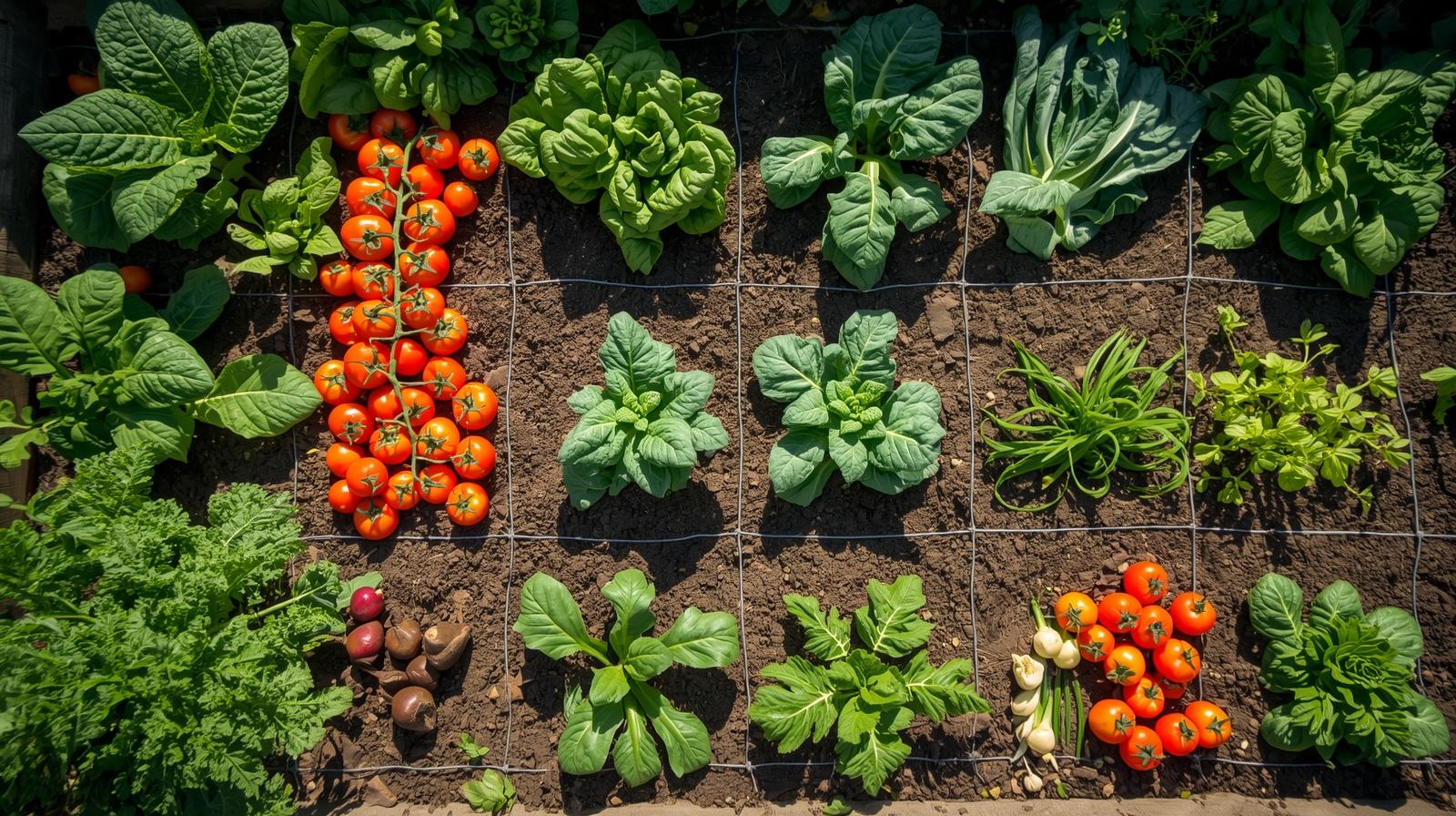 Square Foot Gardening in Cities