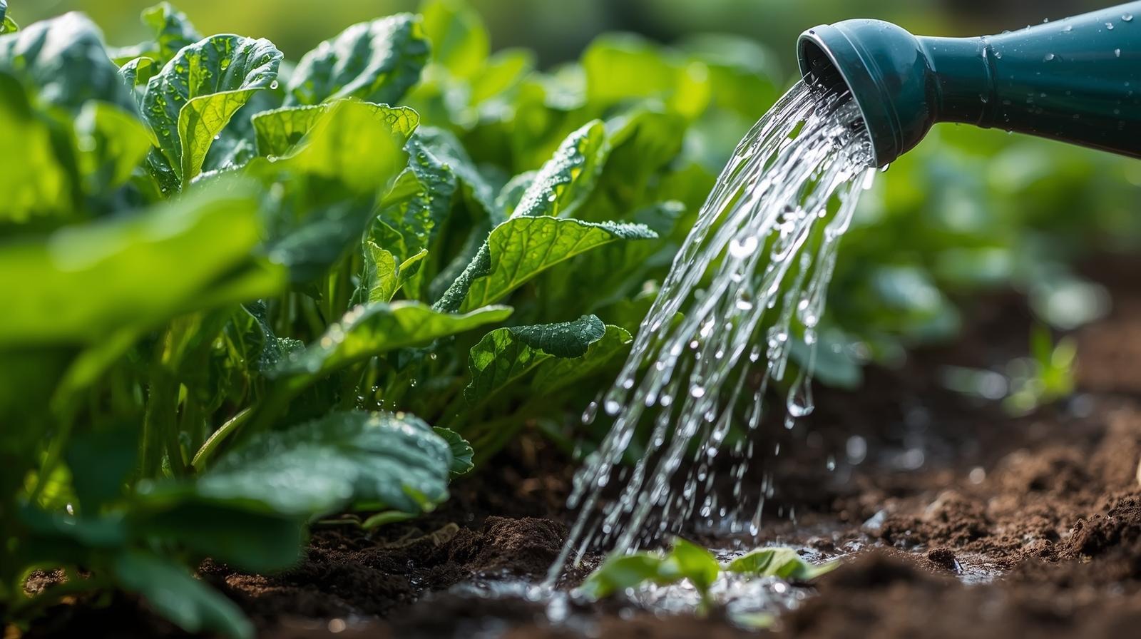 10 Garden Watering Hacks & Tips for Your Vegetable Garden