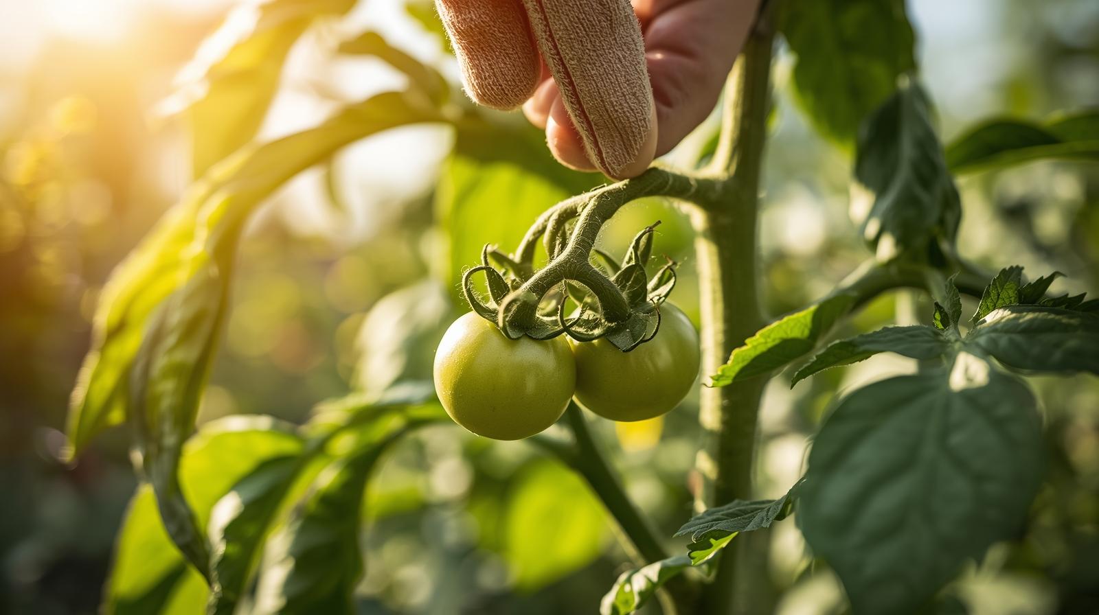 Prune Tomatoes | Topping Tall Plants | joe gardener®