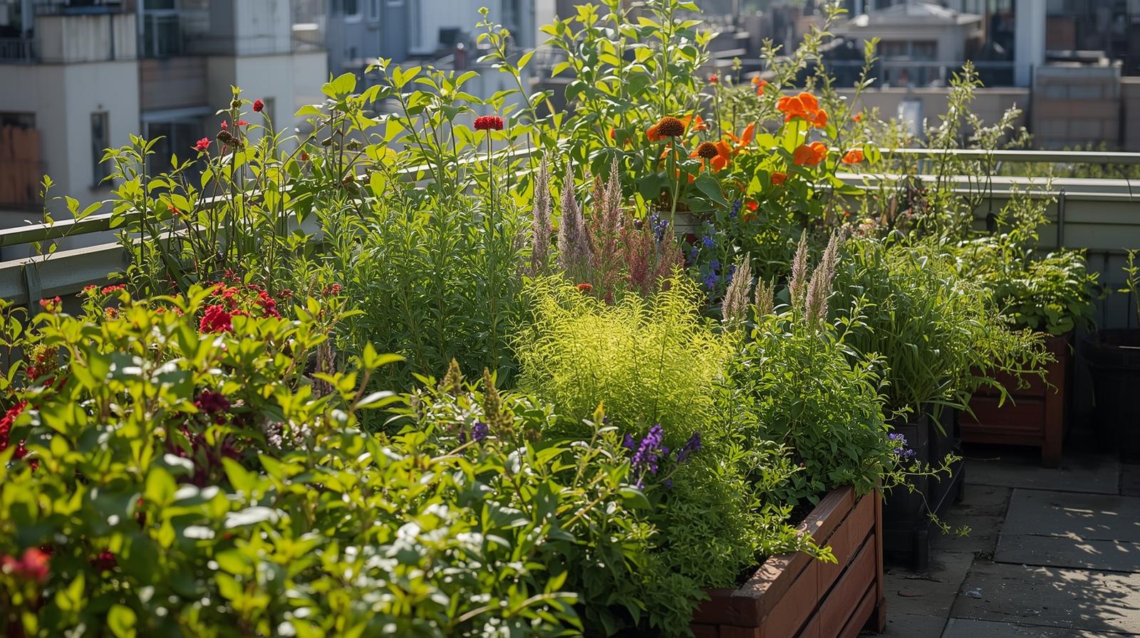 Taking a Look at the Best Plants for Rooftop Garden