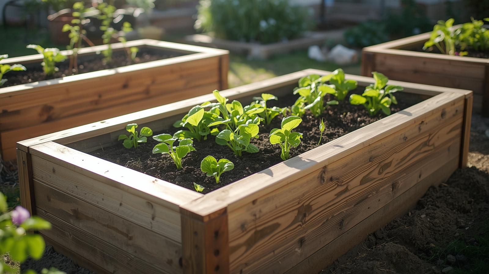 Build a Raised Garden Bed to Simplify Your Gardening