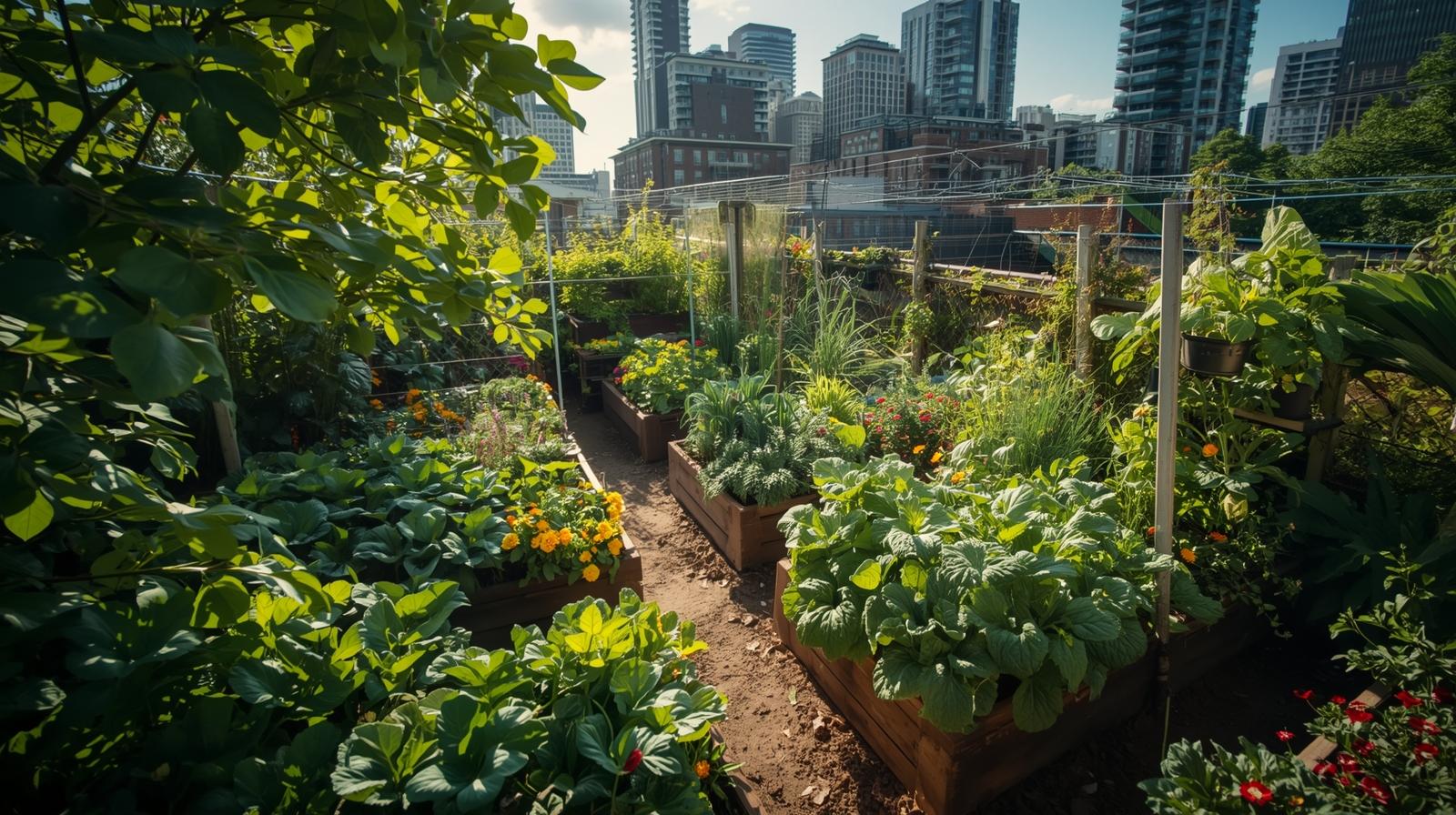 Starting an Urban Farm in Your Community