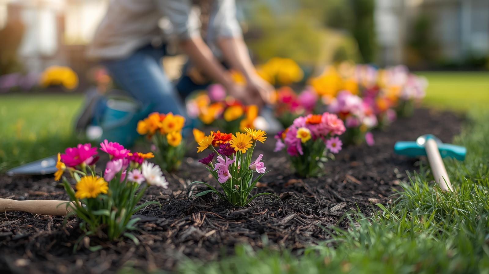 How to Redo Your Flower Bed