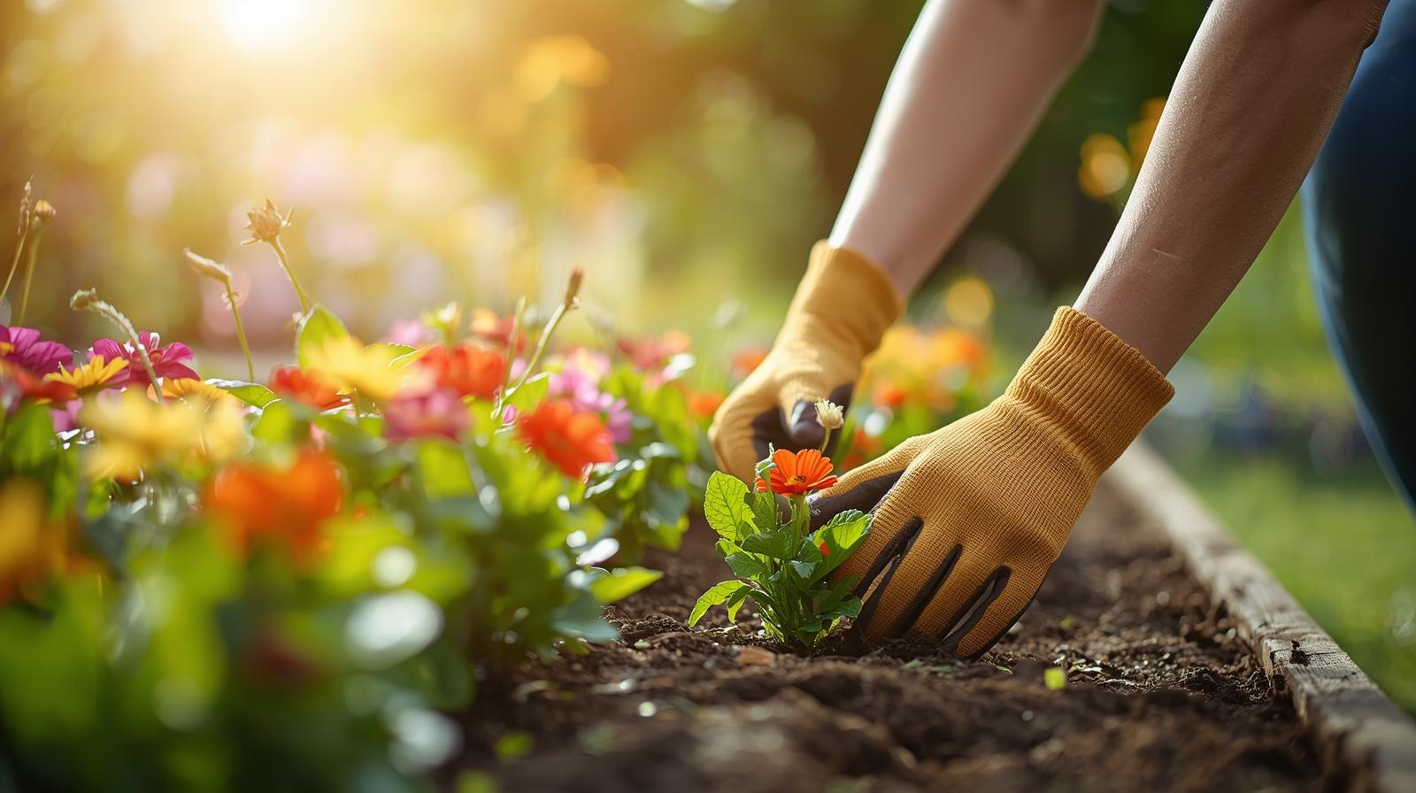 How to Get Rid of Weeds in Flower Beds