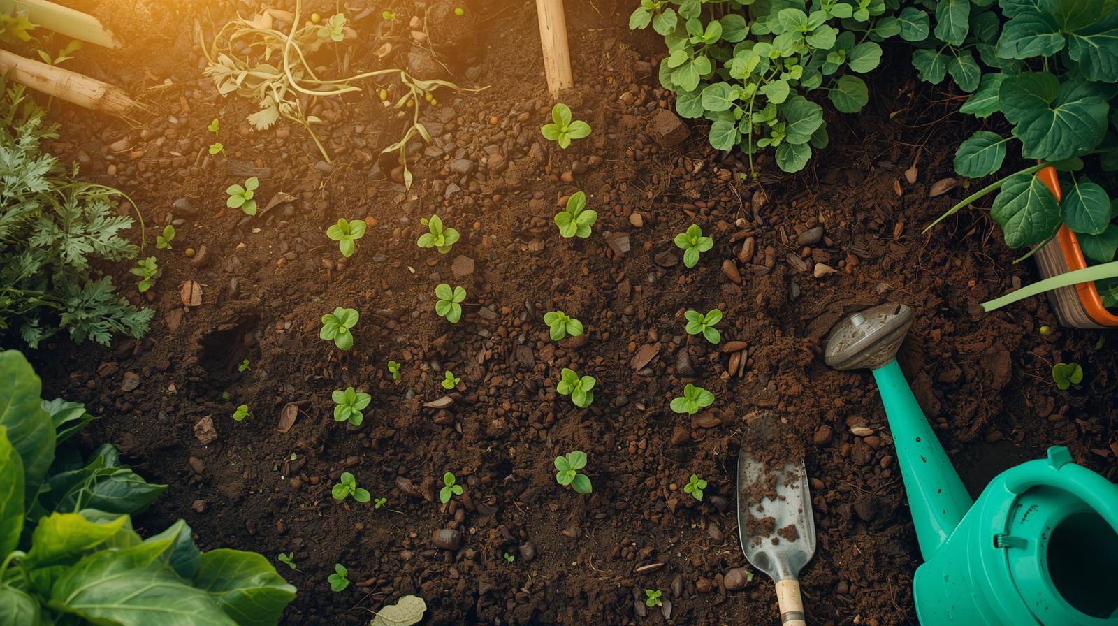 How to Start Your First Vegetable Garden 101