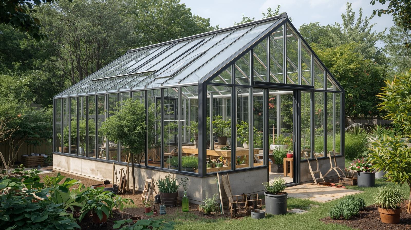 How to Build a Greenhouse in 8 Steps