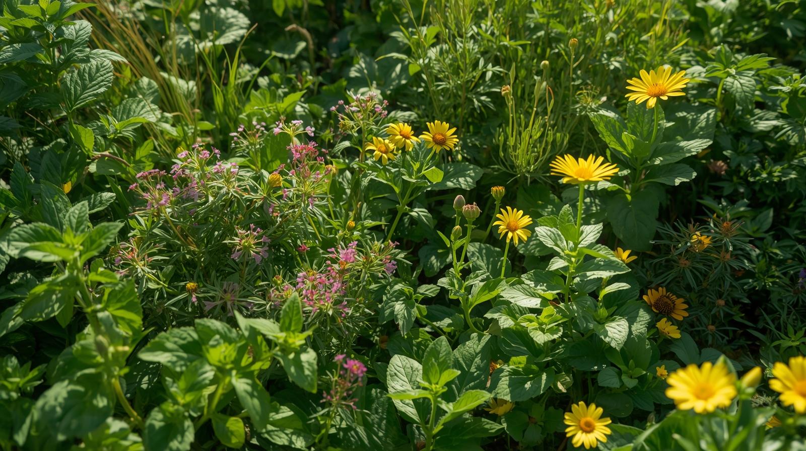 13 Herbs and Flowers to Keep Bugs Away in Your Yard