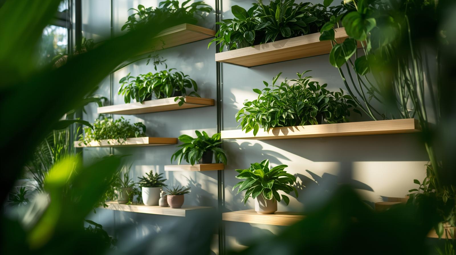 Lush and Innovative Indoor Garden Ideas for Every Space