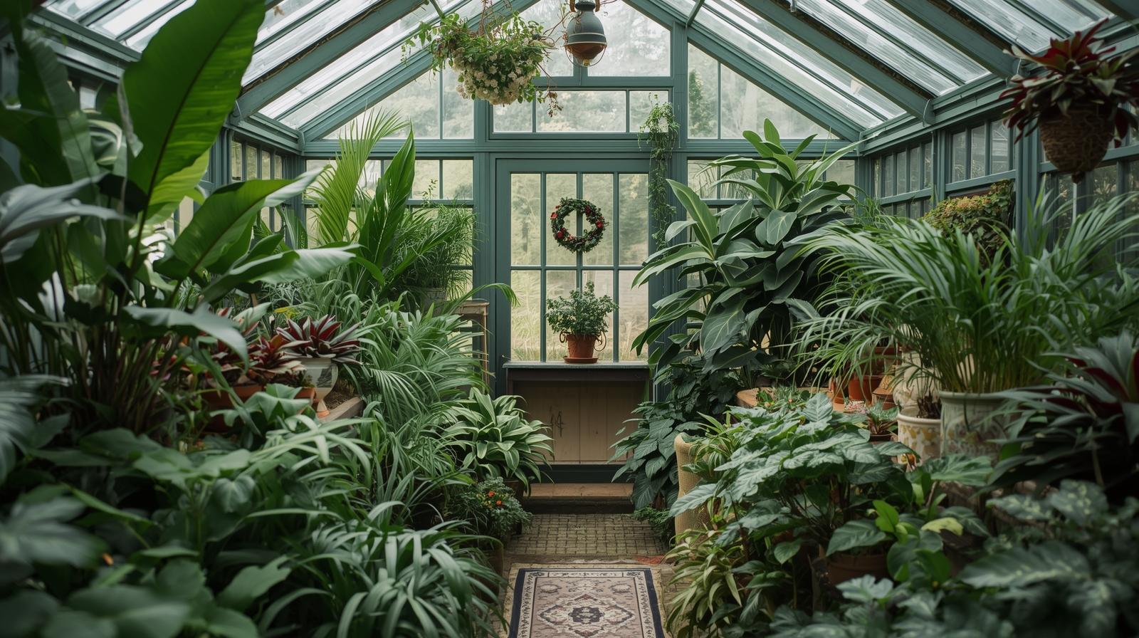 Efficient and Elegant Greenhouse Design Ideas