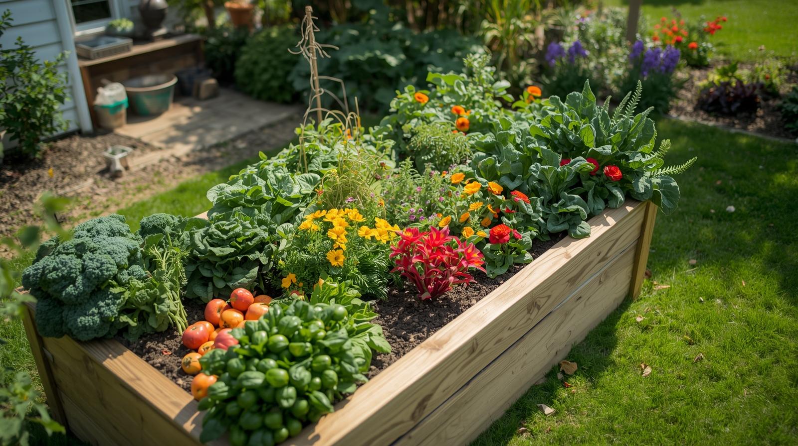 Practical and Stylish Raised Garden Bed Ideas