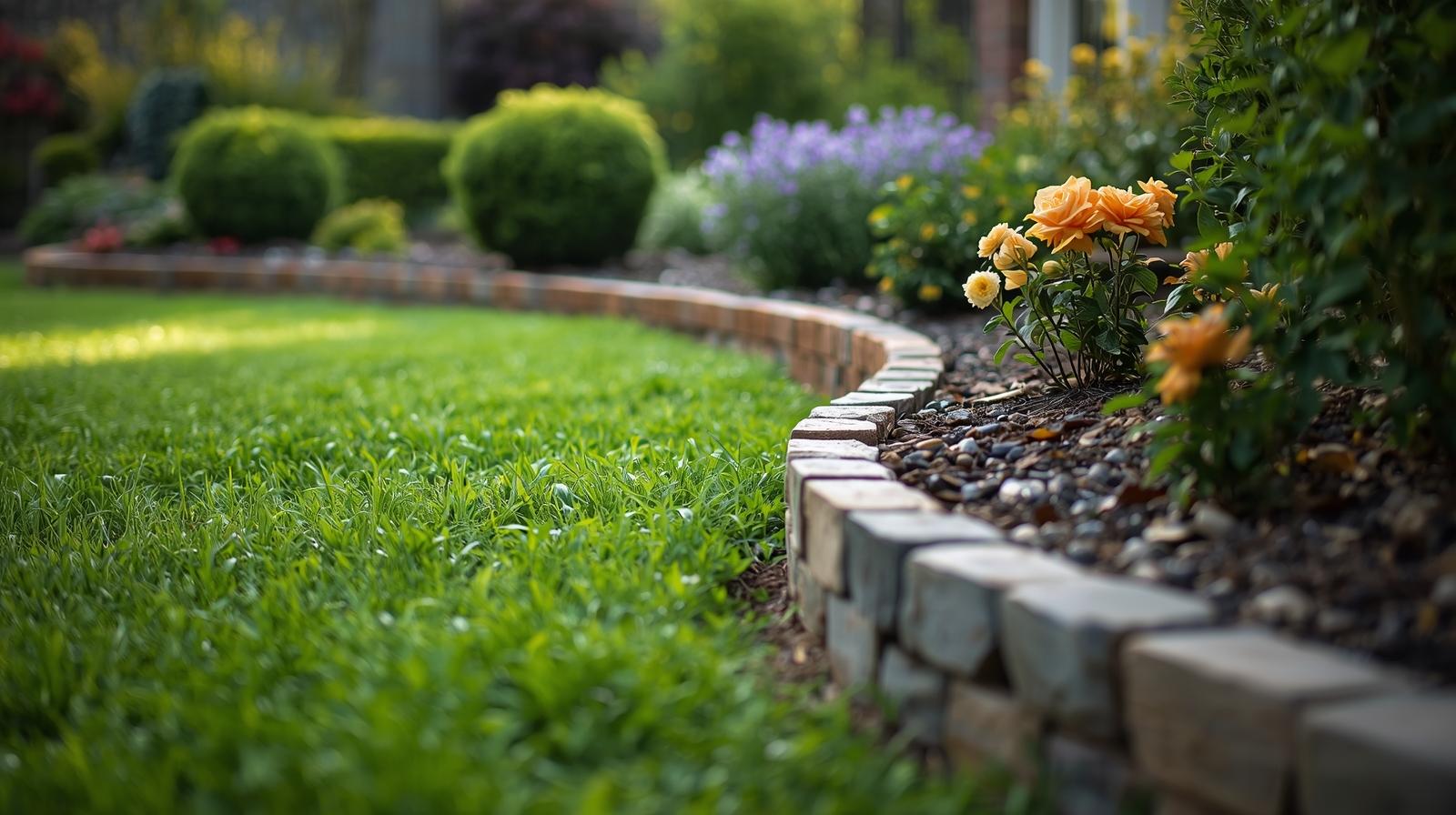 Garden Edging Ideas to Elevate Your Outdoor Aesthetics