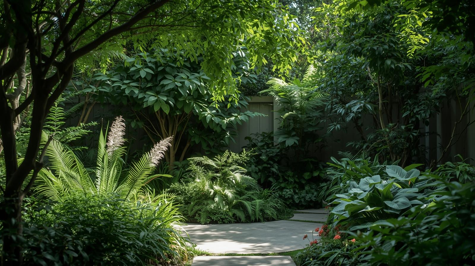 Creative Shade Garden Ideas for Refreshing Cool Spaces