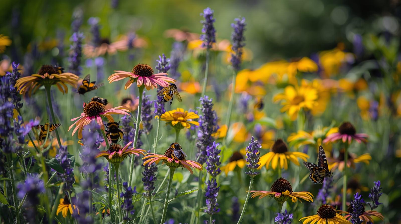 Pollinator Garden: How to Create a Paradise in 9 Steps