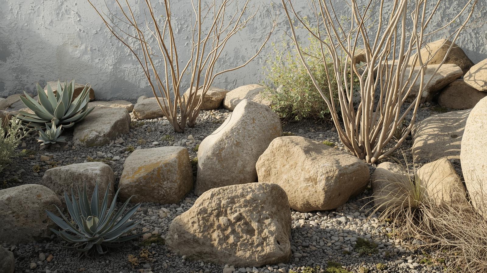 These 15 Rock Garden Ideas Prove Your Yard Could Actually Benefit From Less Plants
