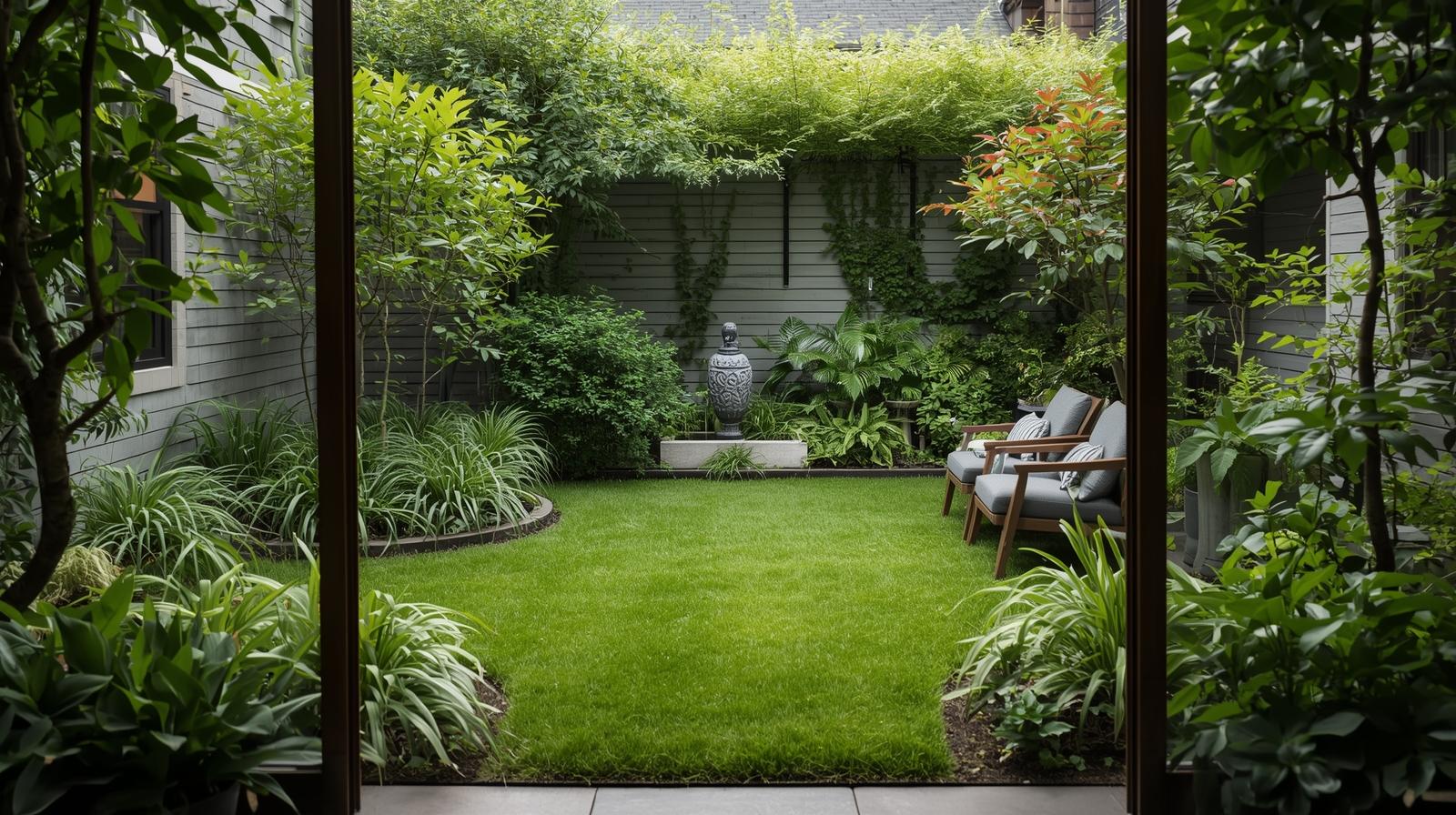 17 Small Garden Ideas for Your Tiny Lawn
