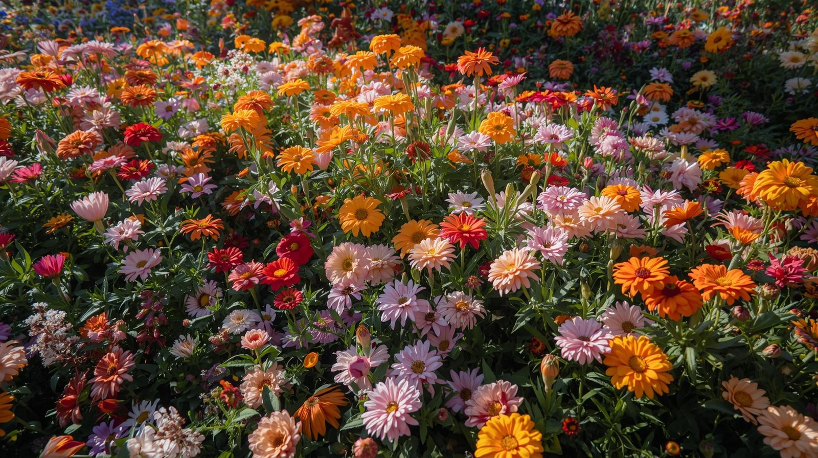 7 Flowers That Bloom All Year