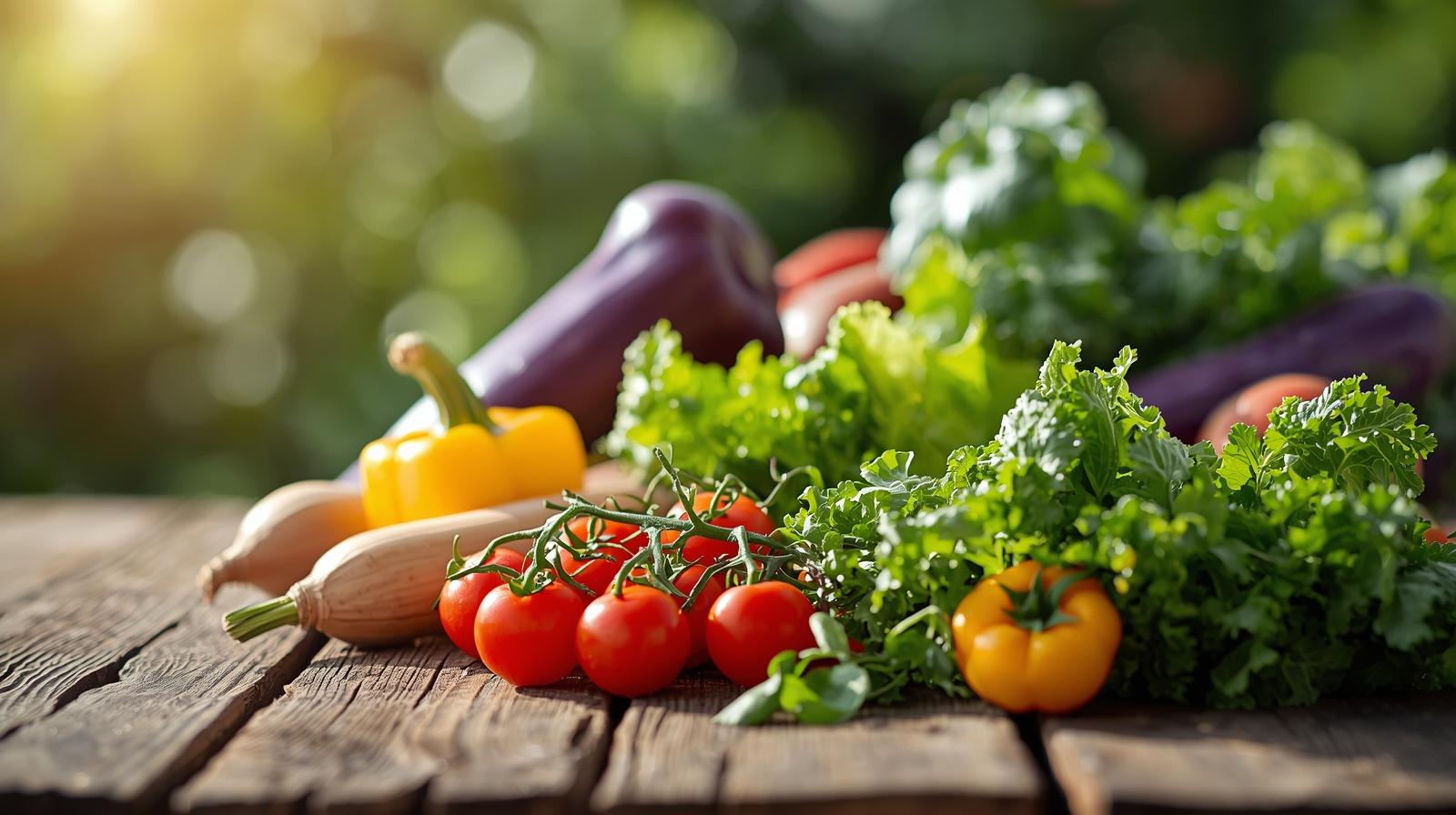 Eat Your Vegetables: The Salad Garden by Joy Larkcom