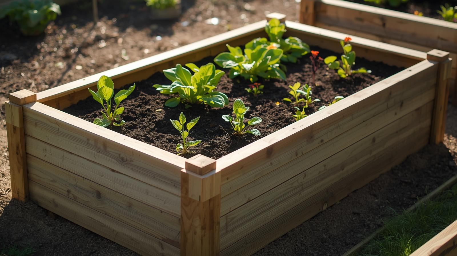 Hardscaping 101: Raised Garden Beds