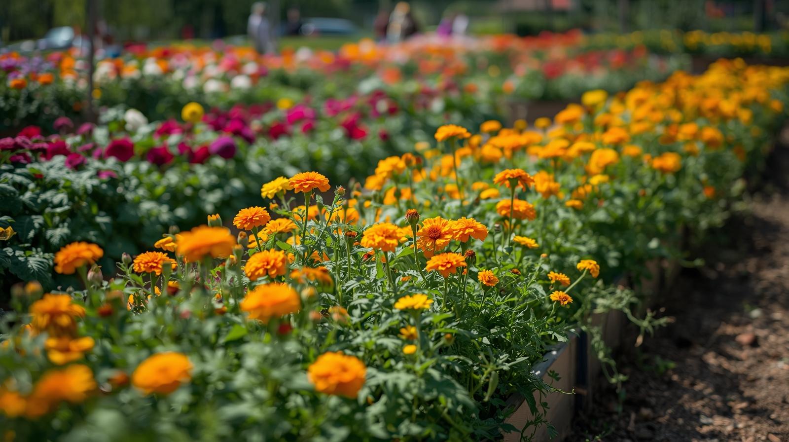 Why you should plant flowers in your vegetable garden