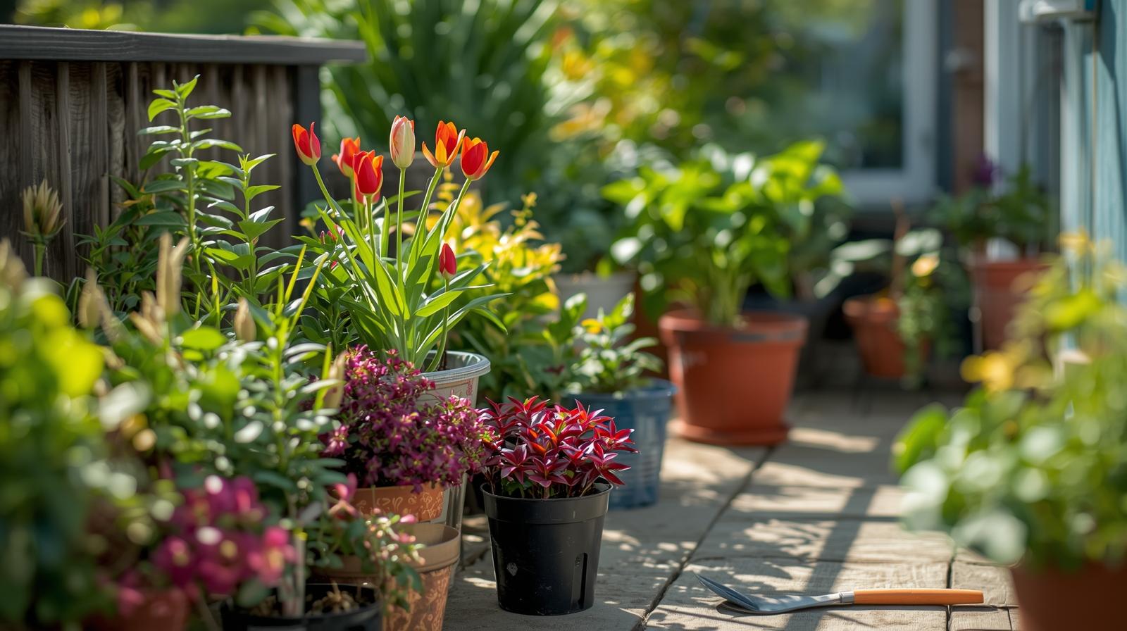 A beginner’s guide to container gardening