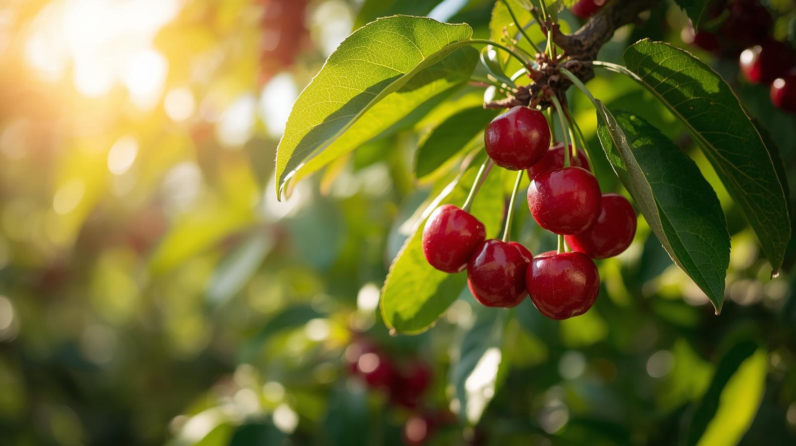How to grow and care for cherry trees.