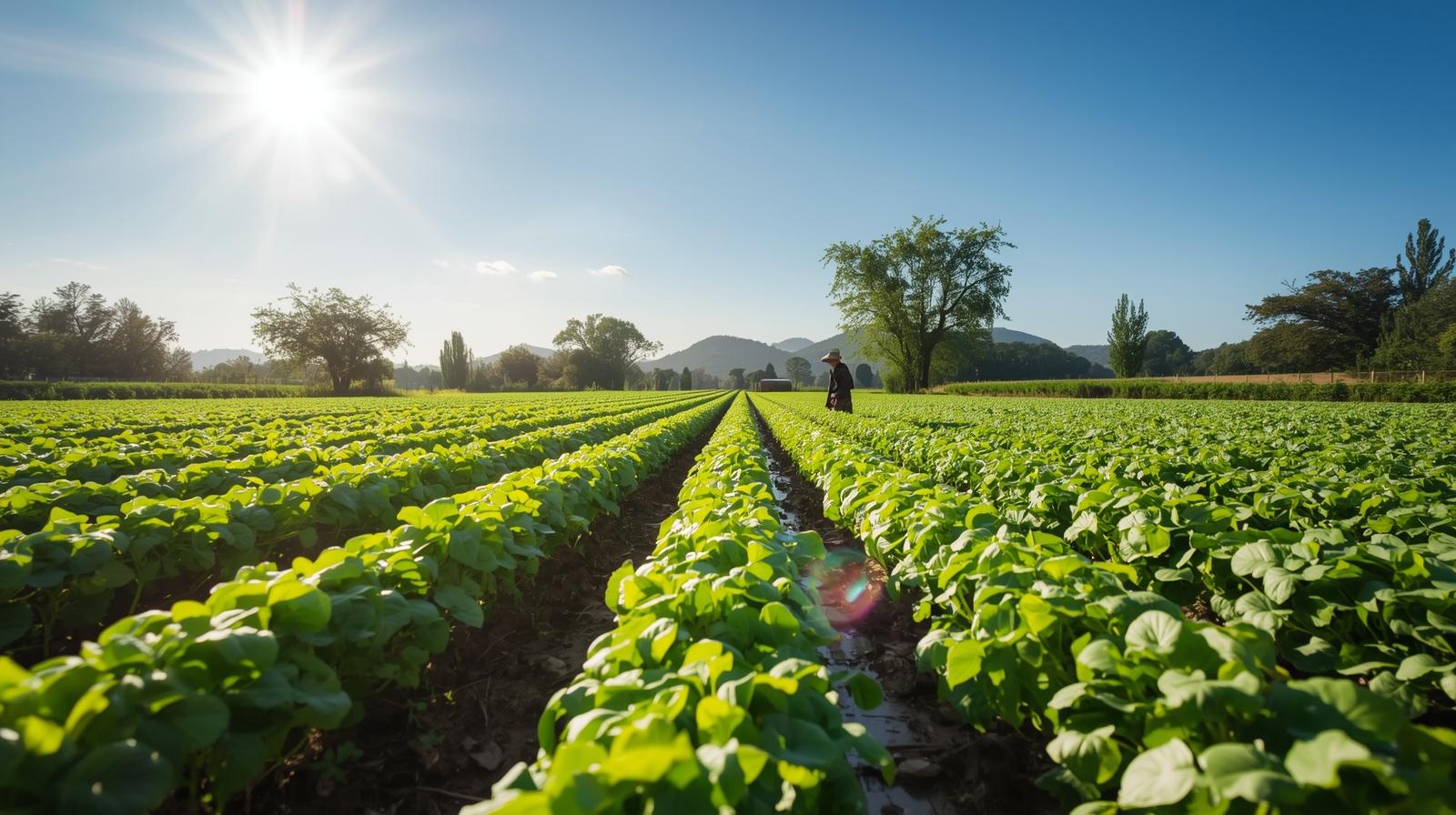Sustainable farming practices explained.