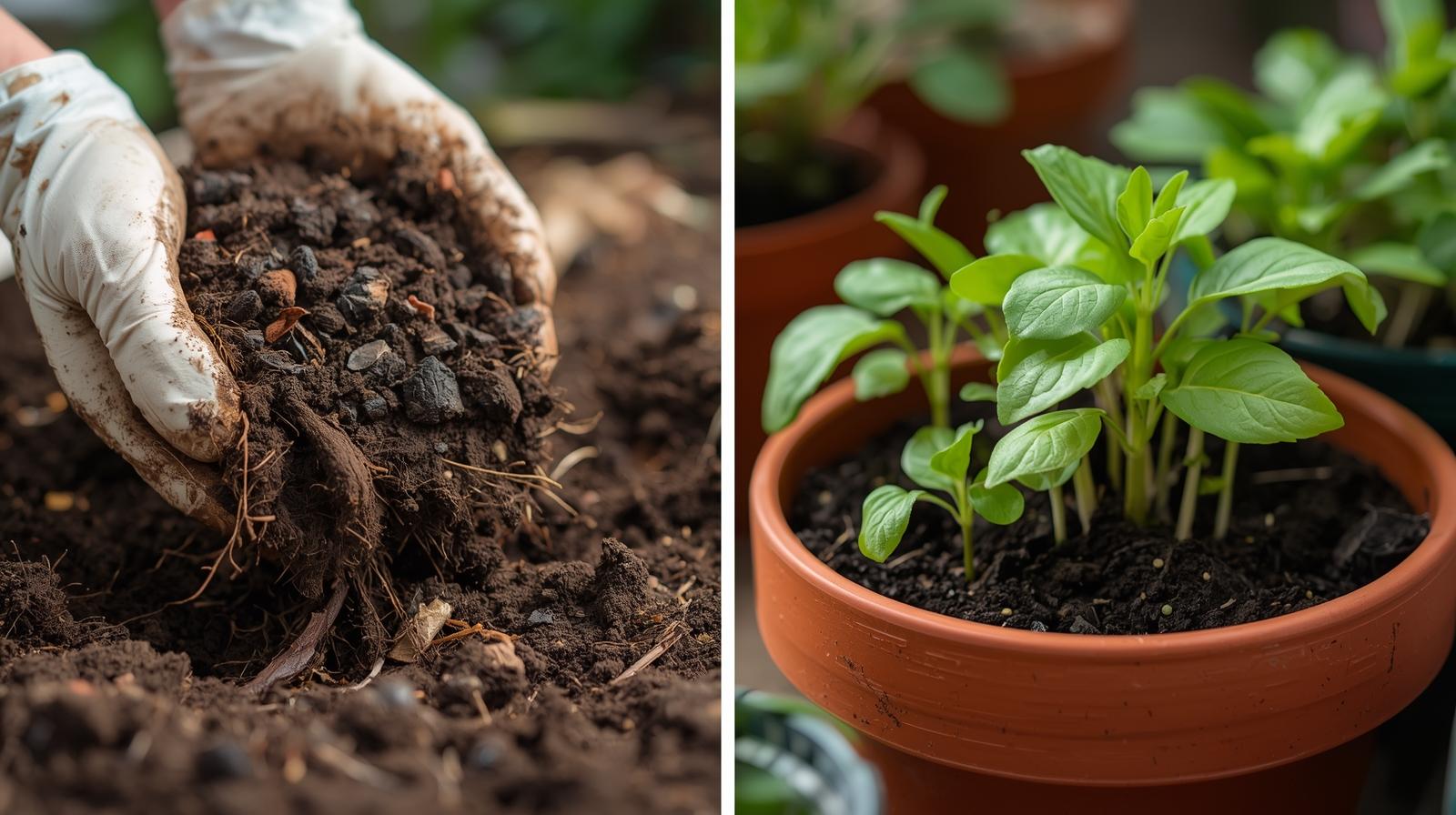 Can you reuse potting soil?