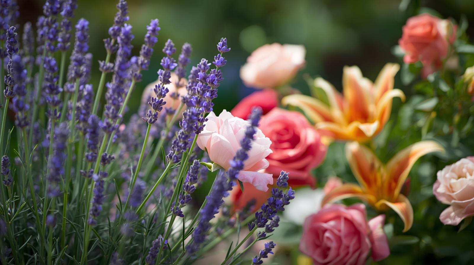 The first steps to fragrant gardening.