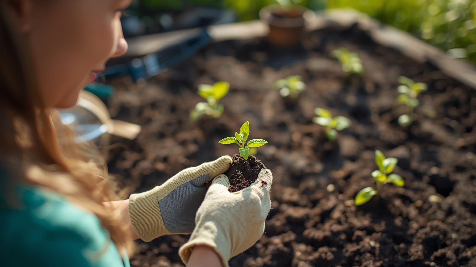 Suddenly interested in gardening?