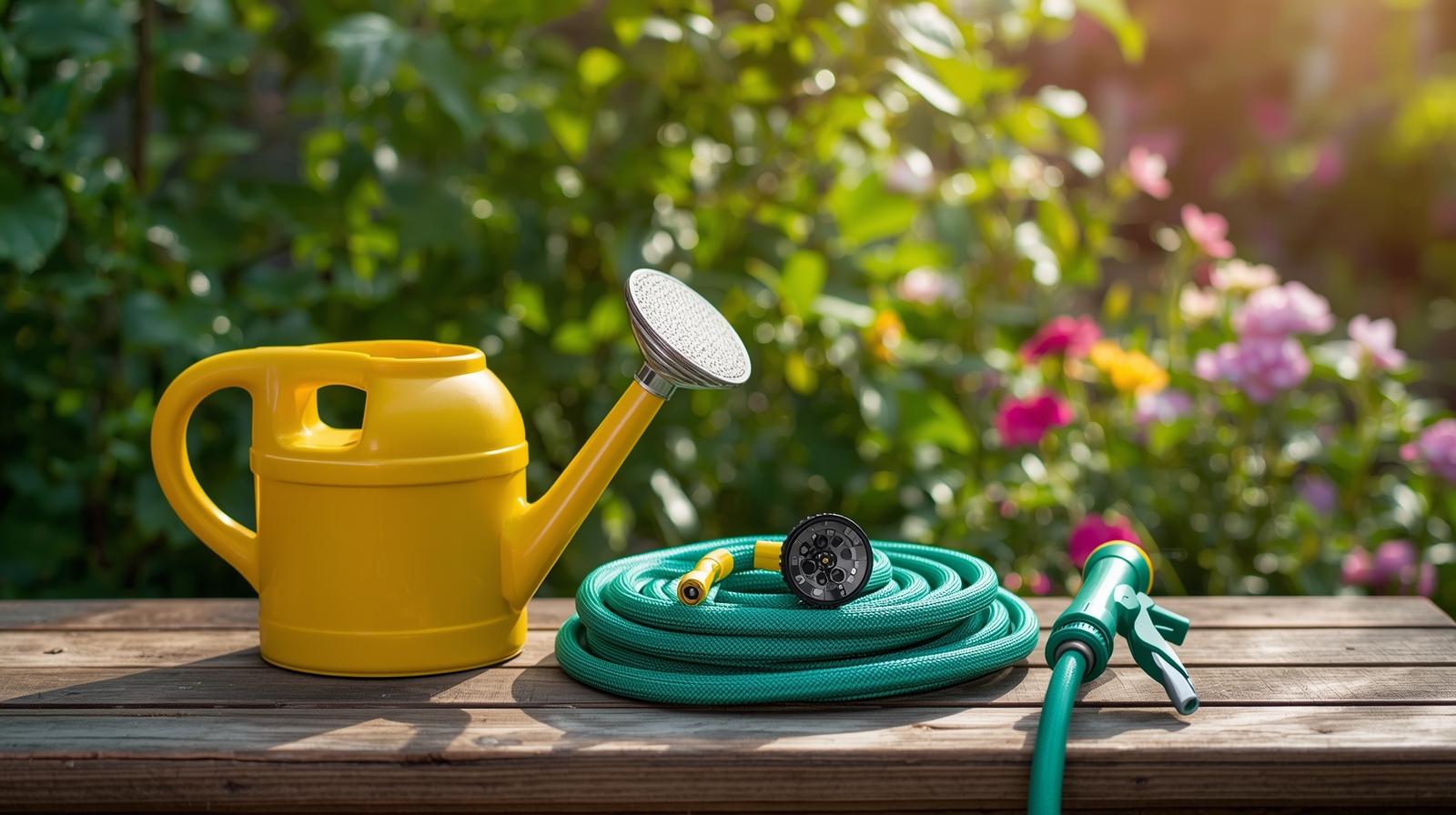 3 essential watering tools for beginning gardeners