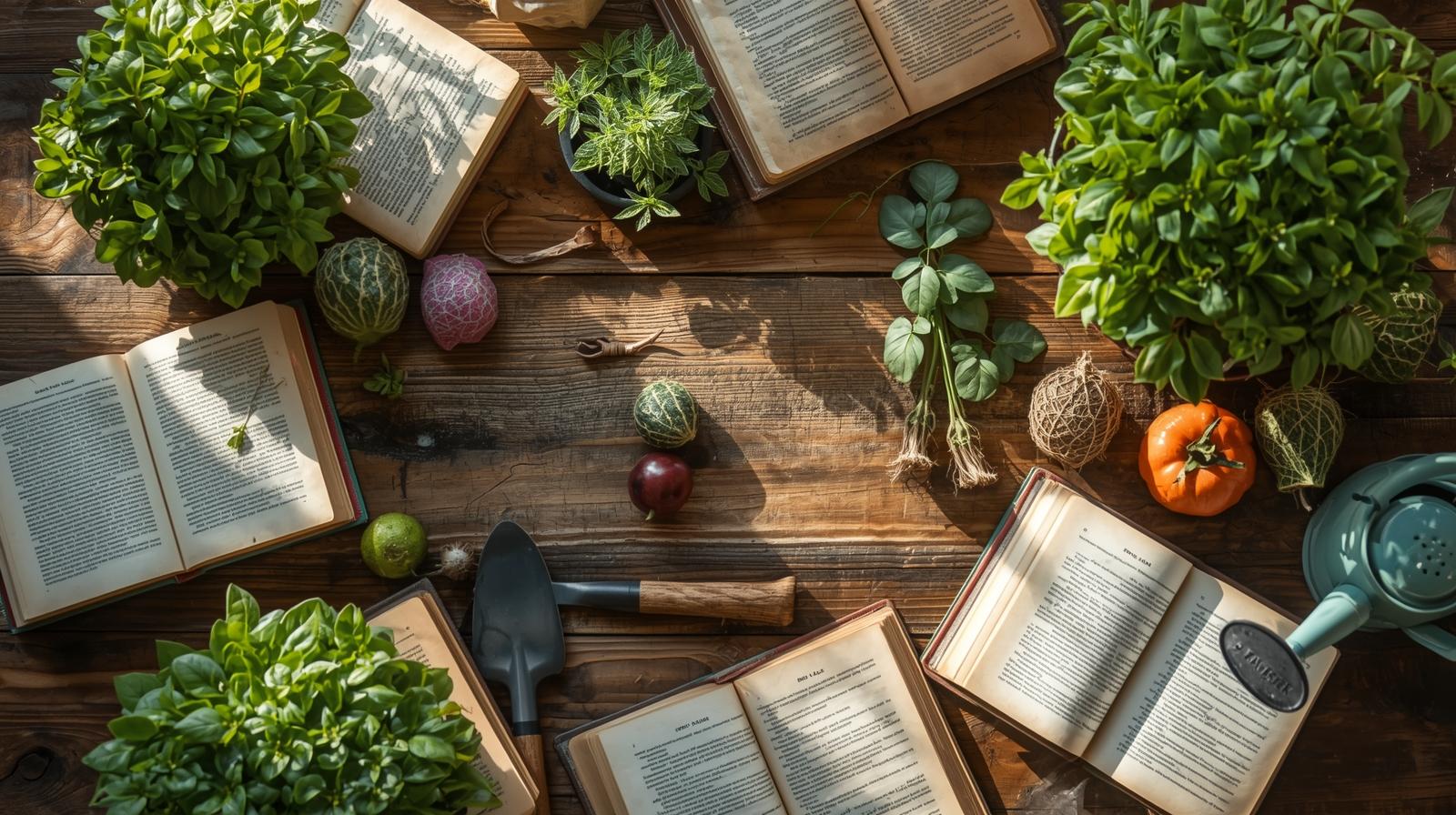6 gardening books to get you in the mood for growing.