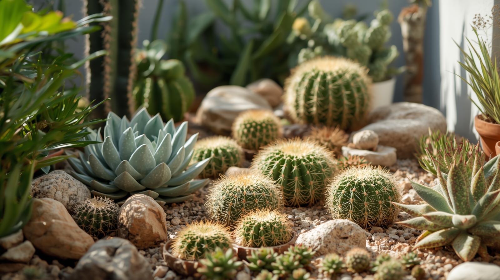 20 Stunning Cactus Garden Ideas