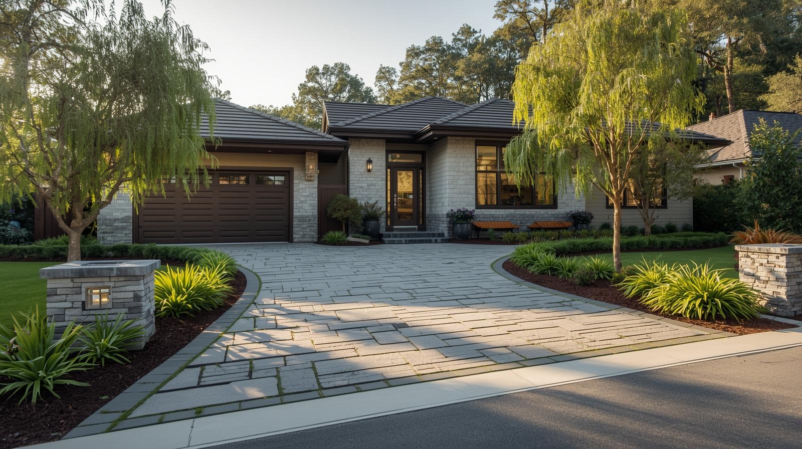 10 Creative Driveway Ideas Your Neighbors will Want to Copy