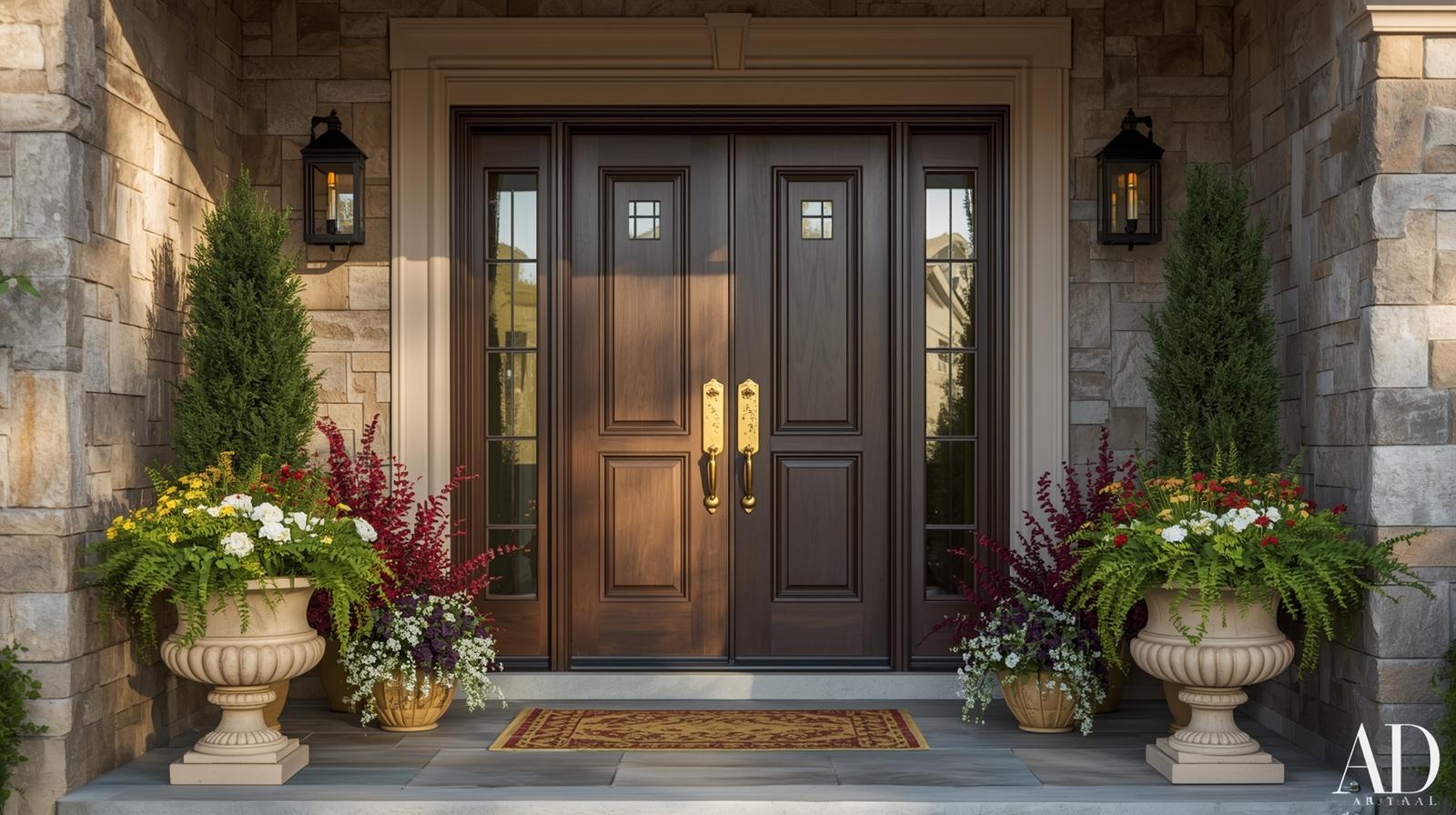 16 Stylish Front Door Decor Ideas for Every Season
