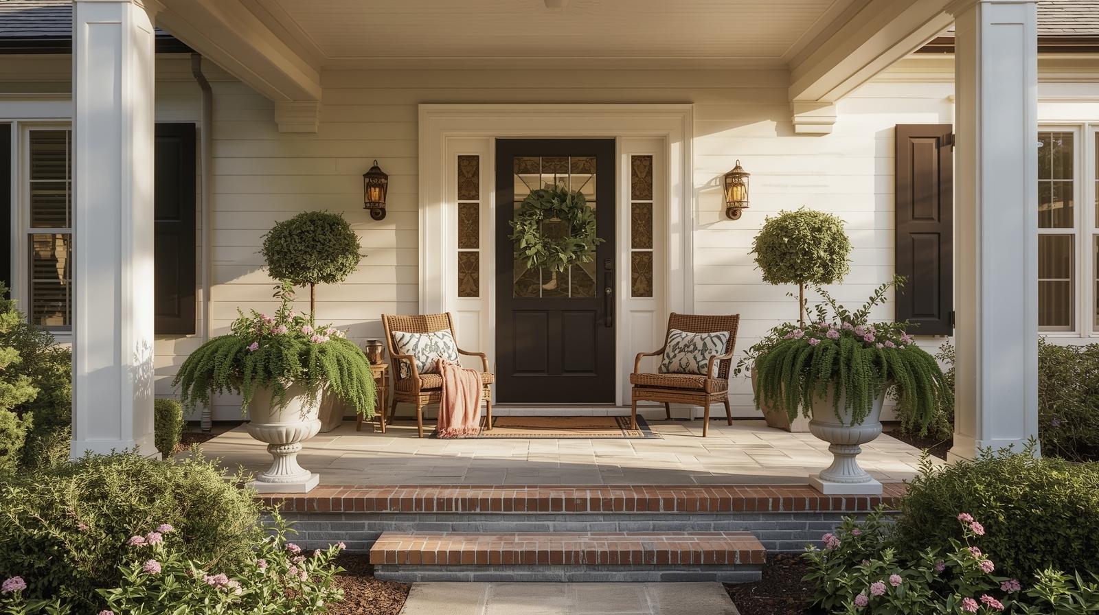 50 Front Porch Ideas to Elevate Your Home’s Curb Appeal
