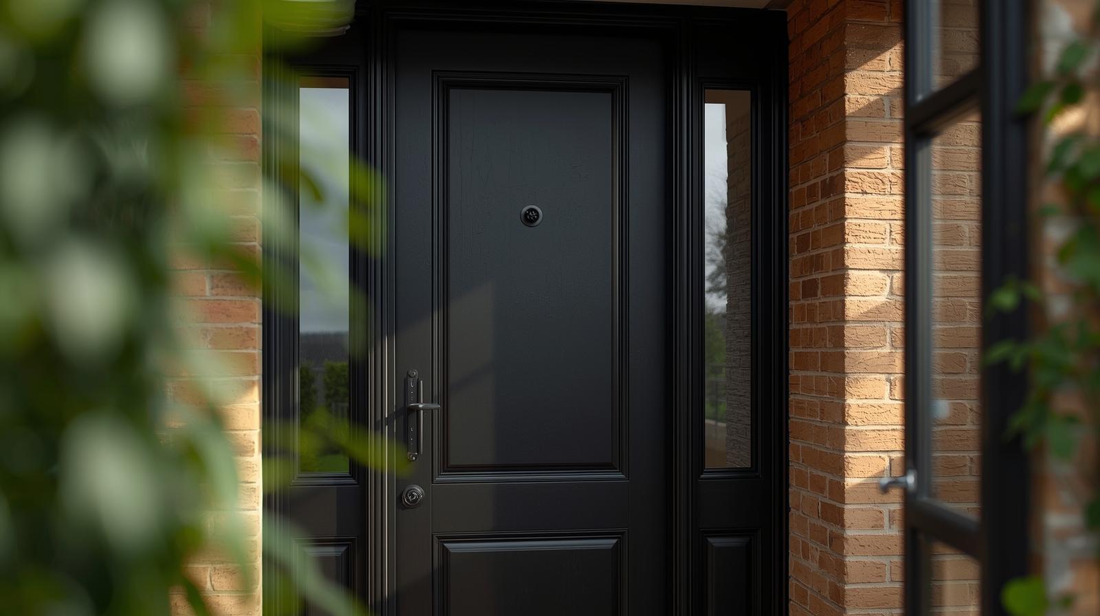 10 Black Front Door Ideas to Update Your Entry