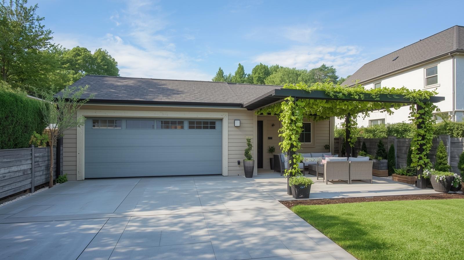 The Garage Pergola: A Trend We Love