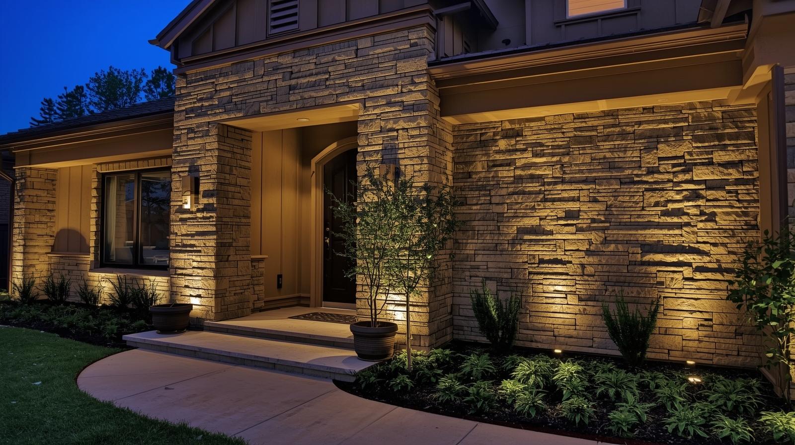 8 Stone Accent Wall Ideas to Increase Your Home’s Curb Appeal