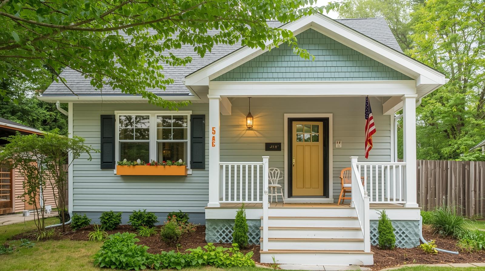 Simple House Exterior Updates That Won’t Break the Bank