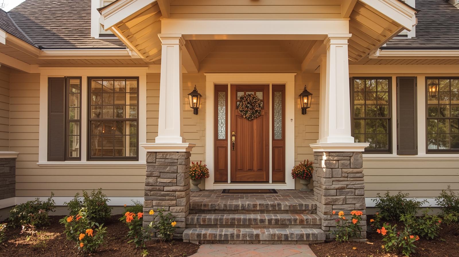 Front Door Design: How to Pick the Perfect Style for Your Home