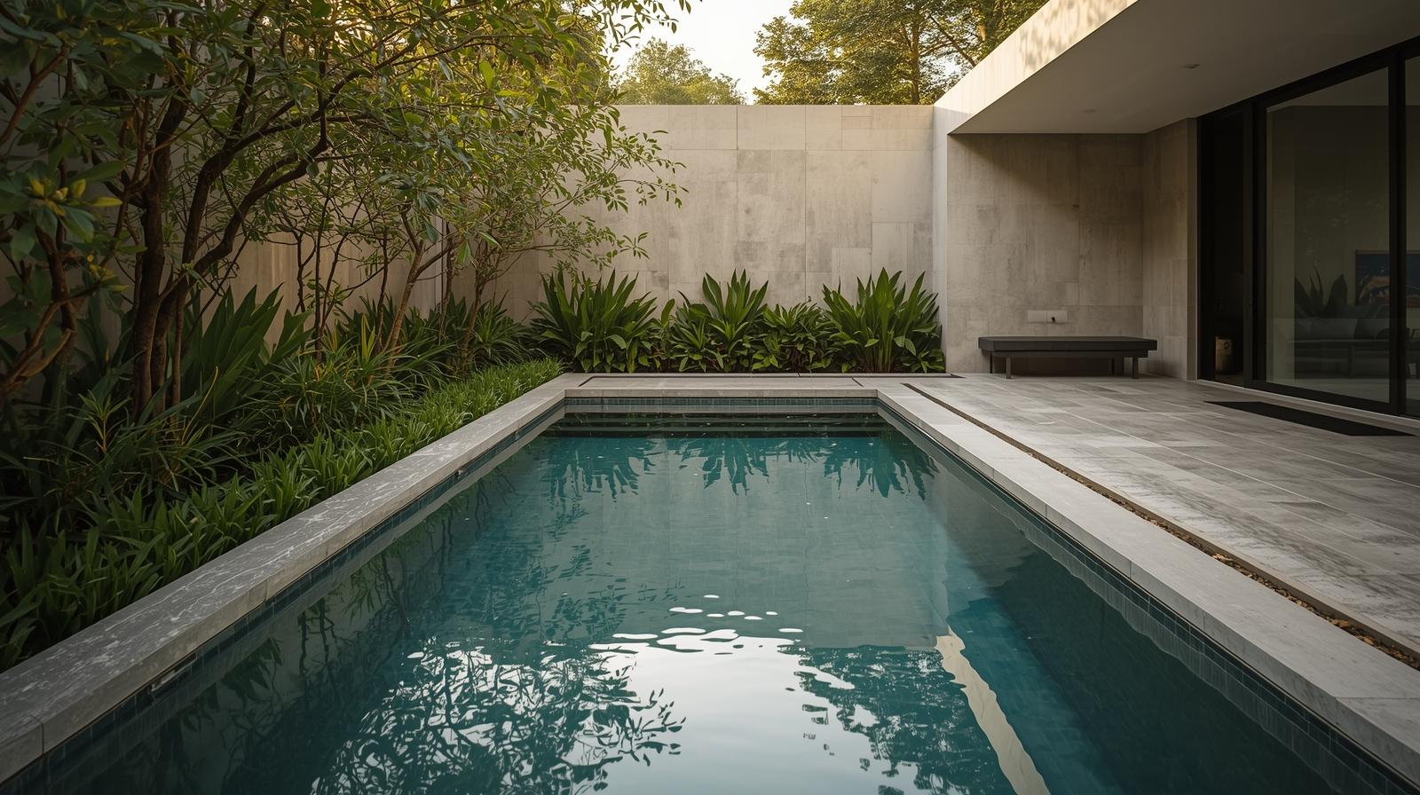 How to Incorporate a Plunge Pool into Your Exterior Design
