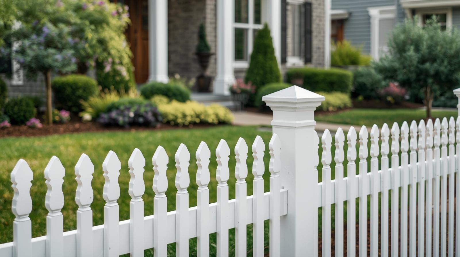 10 Front Yard Fence Ideas