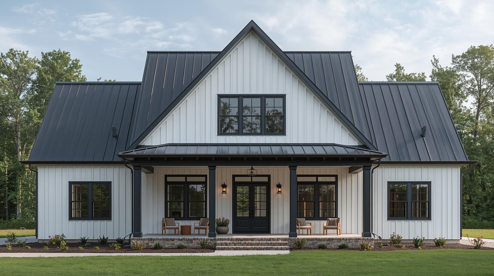 Modern Farmhouse Exterior: Paint Colors & Design Elements That Work