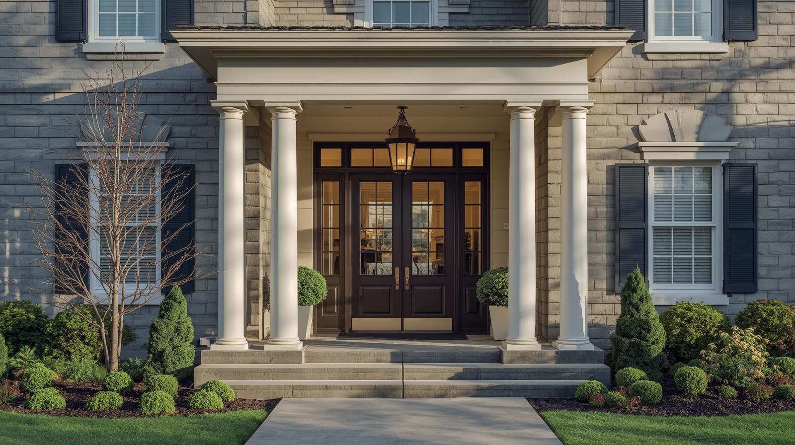 What Is a Portico? Benefits and Design Inspiration