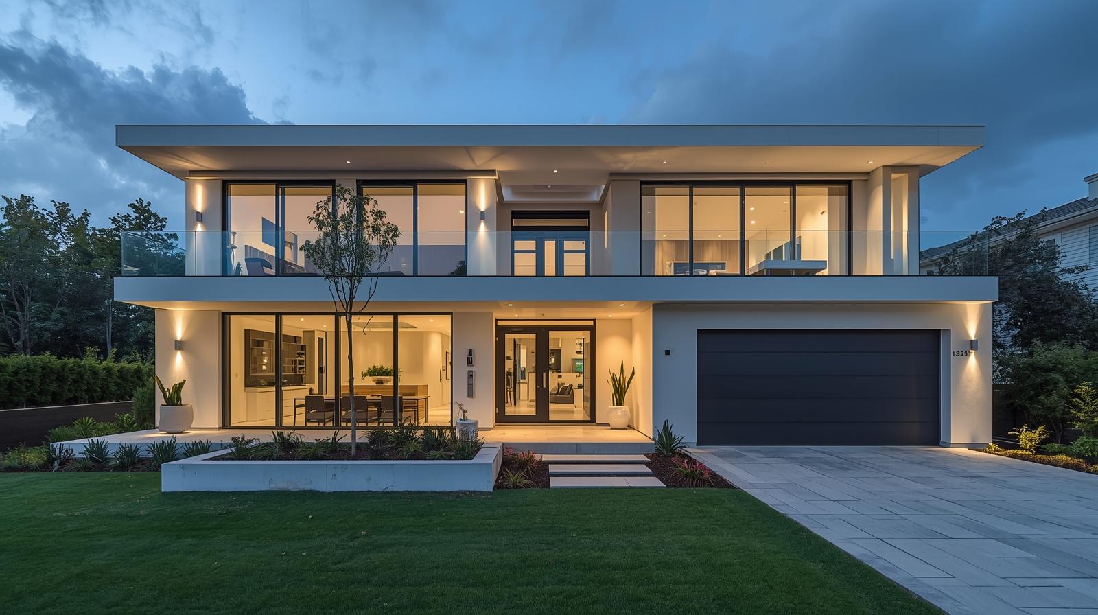 7 Stunning Pictures of Contemporary Home Exteriors
