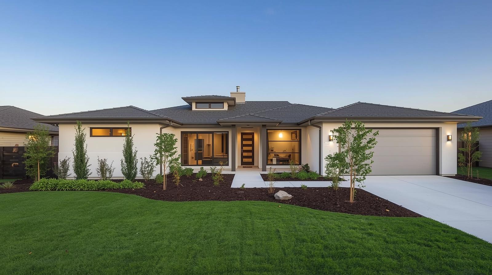 15 Modern Ranch Style Homes with Massive Curb Appeal