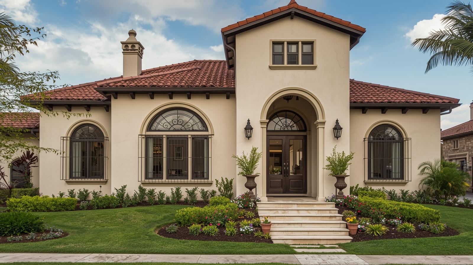 10 Spanish-Style Homes with Exterior Ideas