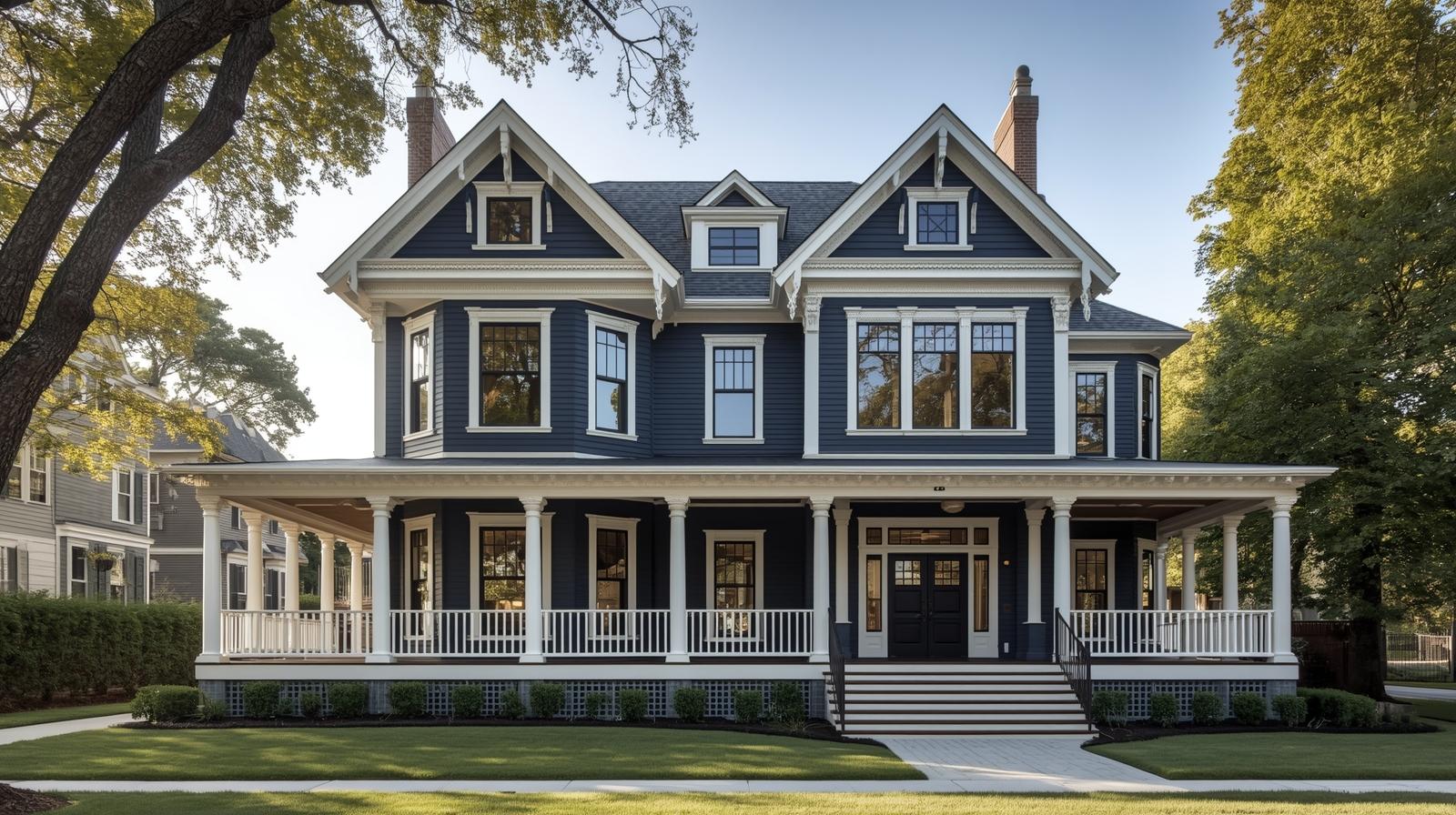 8 Modern Victorian House Exterior Updates